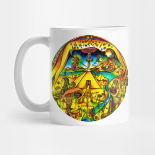 Pyramidst Egypt Mug